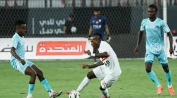 الزمالك يحسم تأهله لمجموعات الكونفدرالية على حساب ديكيداها الصومالي